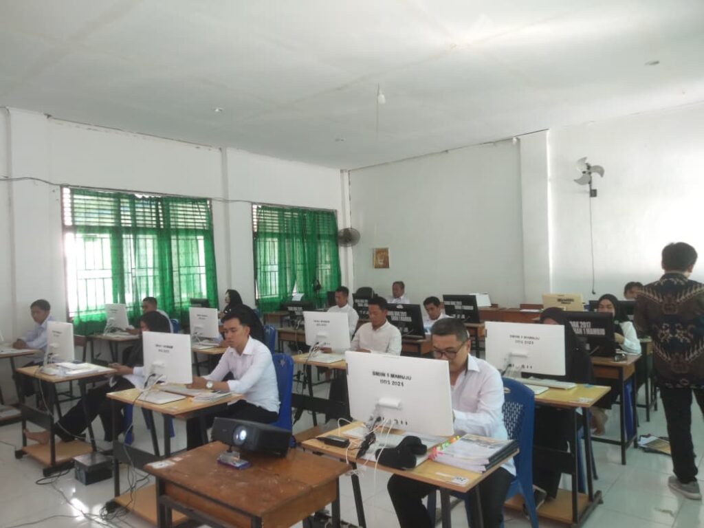BPSDMD Provinsi Sulawesi Barat Gelar Uji Kompetensi Barang/Jasa Level-1