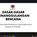 Hari Ketiga Pelatihan DMB, ASN Sulbar Dalami Dasar Penanggulangan Bencana dan Manajemen Bencana